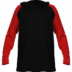 Men's Breakout Hooded Long Sleeve T-Shirt Thumbnail