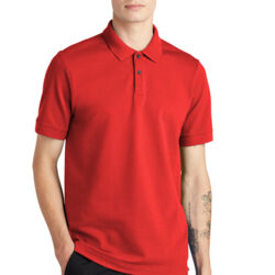Stretch Heavyweight Pique Polo Thumbnail