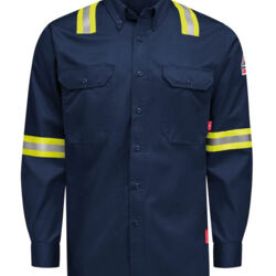 Men's Nomex® Comfort Enhanced-Vis Woven Long Sleeve Shirt Thumbnail