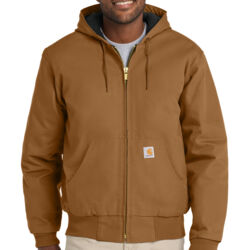 Tall Quilted Flannel Lined Duck Active Jac Thumbnail