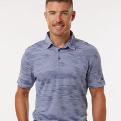 Men's Ultimate365 Textured Stripe Polo Thumbnail
