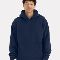 Unisex Heavyweight Fleece Hoodie Sweatshirt Thumbnail