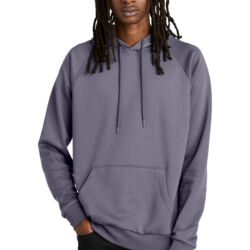 Unisex Organic CVC Fleece Pullover Hoodie Thumbnail