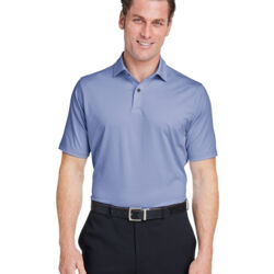 Men's USA Made Mini Stripe Tech Polo Thumbnail