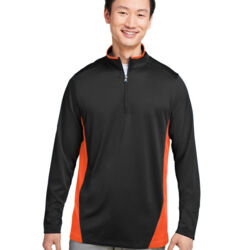 Men's Flash Snag Protection Plus IL Colorblock Quarter-Zip Pullover Thumbnail