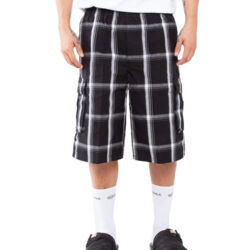 Unisex Plaid Shorts Thumbnail