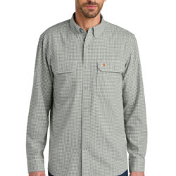 Rugged Flex ® Plaid Long Sleeve Shirt Thumbnail