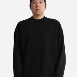 Unisex Garment-Dyed Terry Long Sleeve T-Shirt Thumbnail