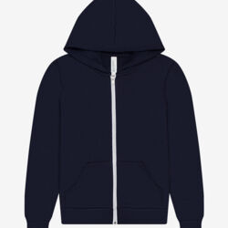Youth Sponge Fleece Full Zip Hooded Sweatshirt Thumbnail