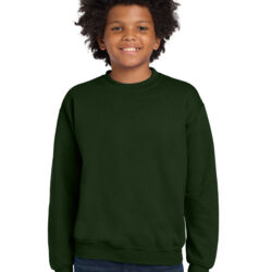 Youth Heavy Blend Crewneck Sweatshirt Thumbnail