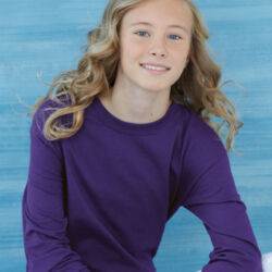 Youth Heavy Cotton™ Long Sleeve T-Shirt Thumbnail