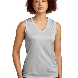 Women's Sleeveless PosiCharge ® Competitor V Neck Tee Thumbnail
