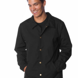 Men's Water-Resistant Windbreaker Coach’s Jacket Thumbnail