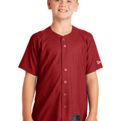 Youth Diamond Era Full Button Jersey Thumbnail