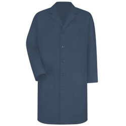 Unisex Extended Sizes Button Front Lab Coat Thumbnail