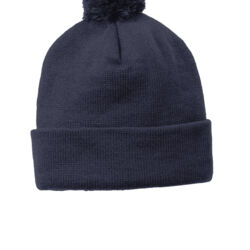 Solid Pom Pom Beanie Thumbnail