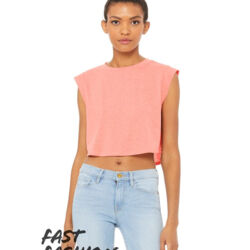FWD Fashion Women's Festival Crop Tank Thumbnail