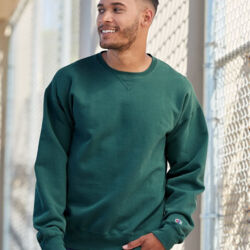 Unisex Garment-Dyed Crewneck Sweatshirt Thumbnail