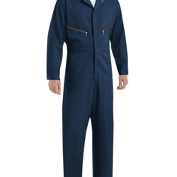 Men's Zip-Front Cotton Coverall Thumbnail