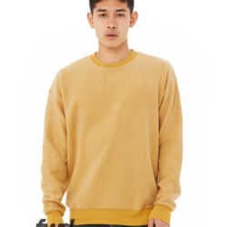 Unisex FWD Fashion Sueded Drop Shoulder Crewneck Sweatshirt Thumbnail