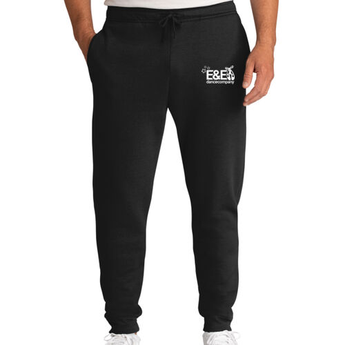 E&E Dance Company Logo - Core Fleece Jogger Thumbnail