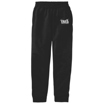 E&E Dance Company Logo - Youth Core Fleece Jogger Thumbnail