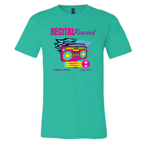 E&E Recital - Jersey Tee Thumbnail