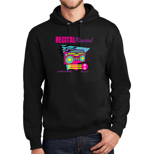 E&E Recital - Essential Fleece Pullover Hooded Sweatshirt Thumbnail