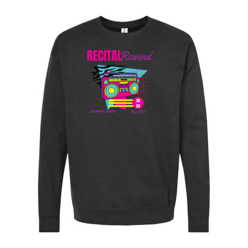 E&E Recital - Unisex Fleece Crewneck Sweatshirt Thumbnail