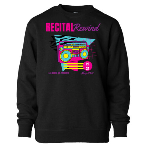 E&E Recital - Youth Lightweight Special Blend Crewneck Sweatshirt Thumbnail