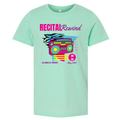 E&E Recital - Youth Jersey Tee Thumbnail