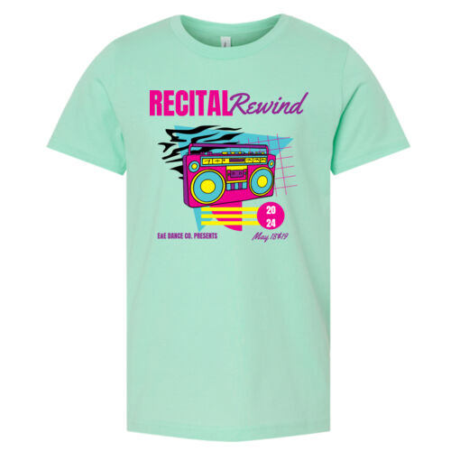 E&E Recital - Youth Jersey Tee Thumbnail