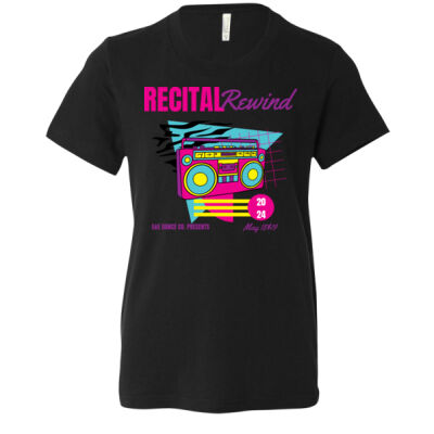 E&E Recital - Youth Jersey Tee Thumbnail