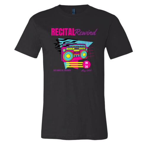 E&E Recital - Jersey Tee Thumbnail