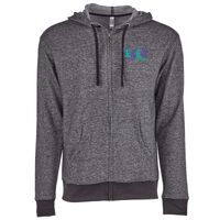Unisex Pacifica Full-Zip Hoodie Sweatshirt Thumbnail
